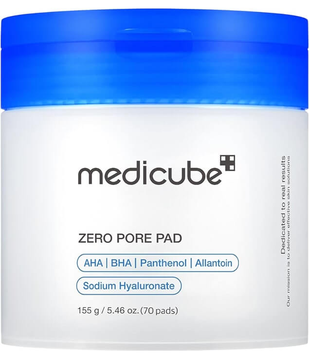 MEDICUBE | ZERO PORE PAD